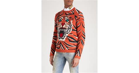 tiger jumper gucci|gucci jumper kim kardashian.